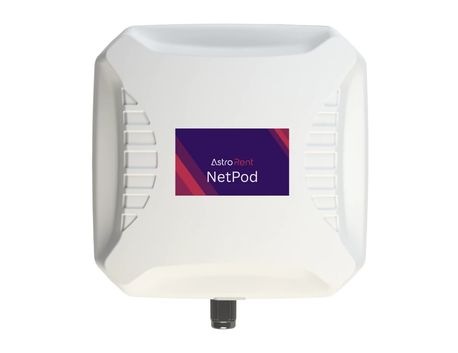 Astro Rent NetPod — compacte 4G/5G-router