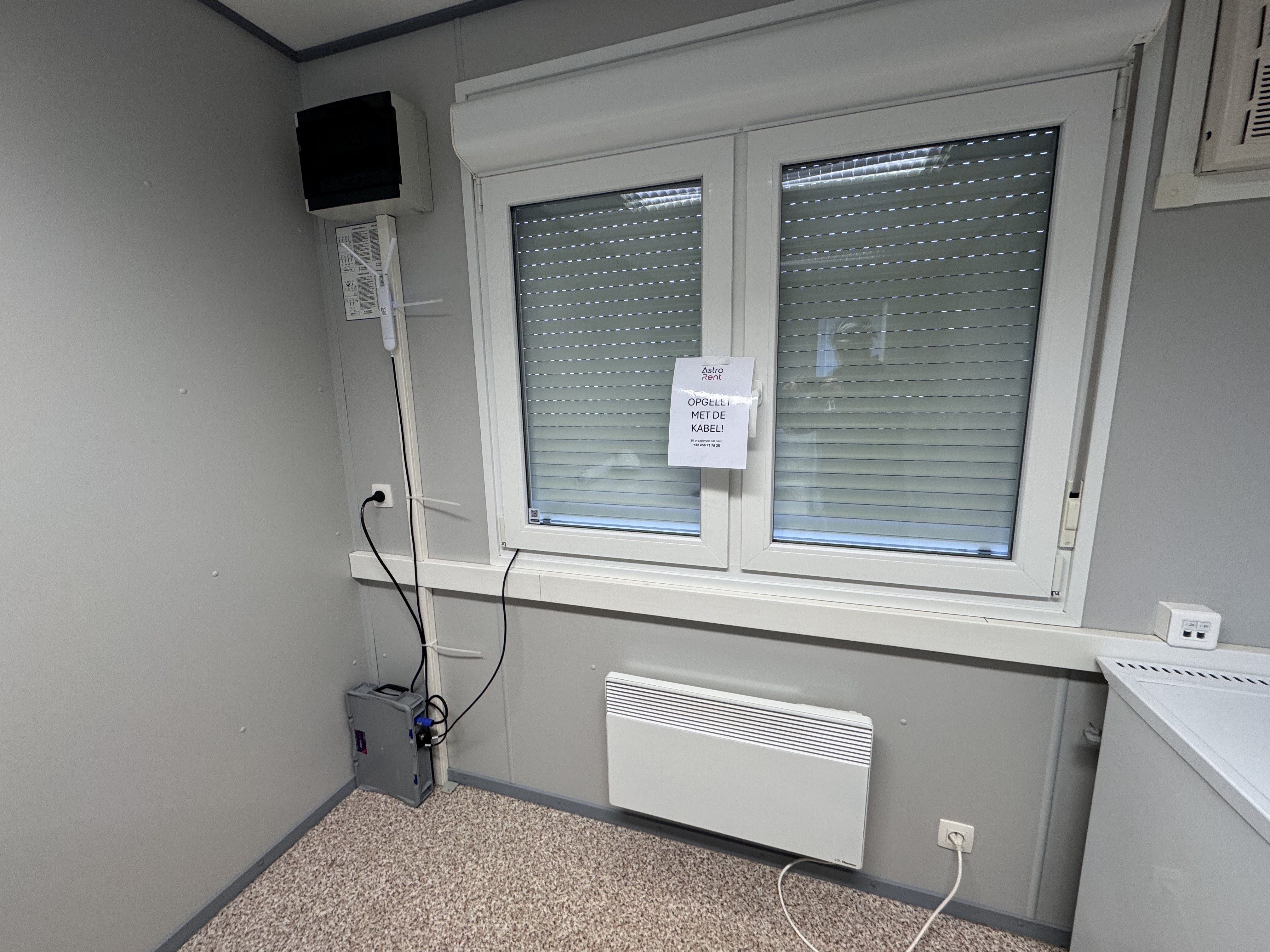 NetPod in werfcontainer