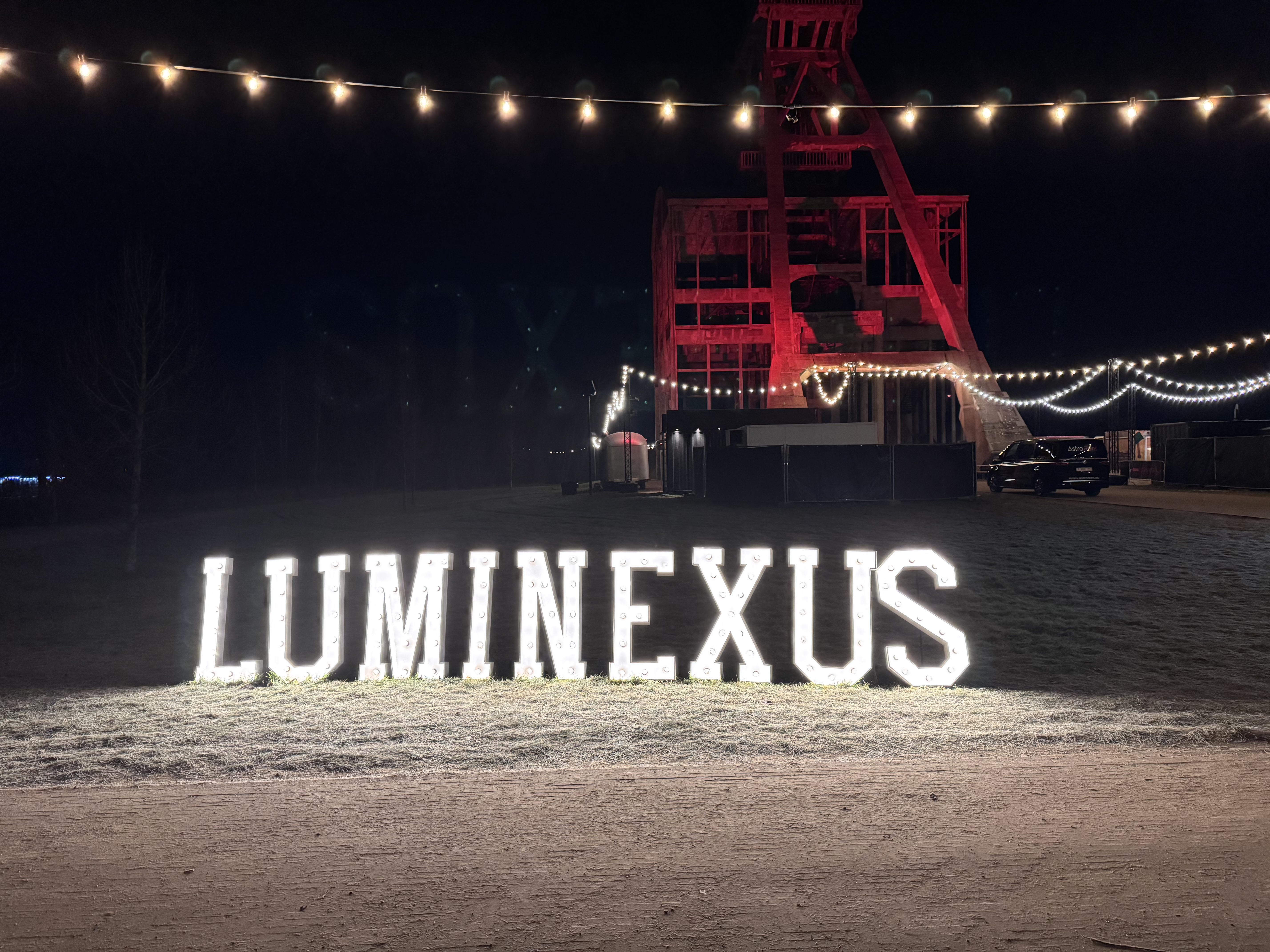 Een feilloos netwerk midden in de natuur: Astro Rent op Luminexus