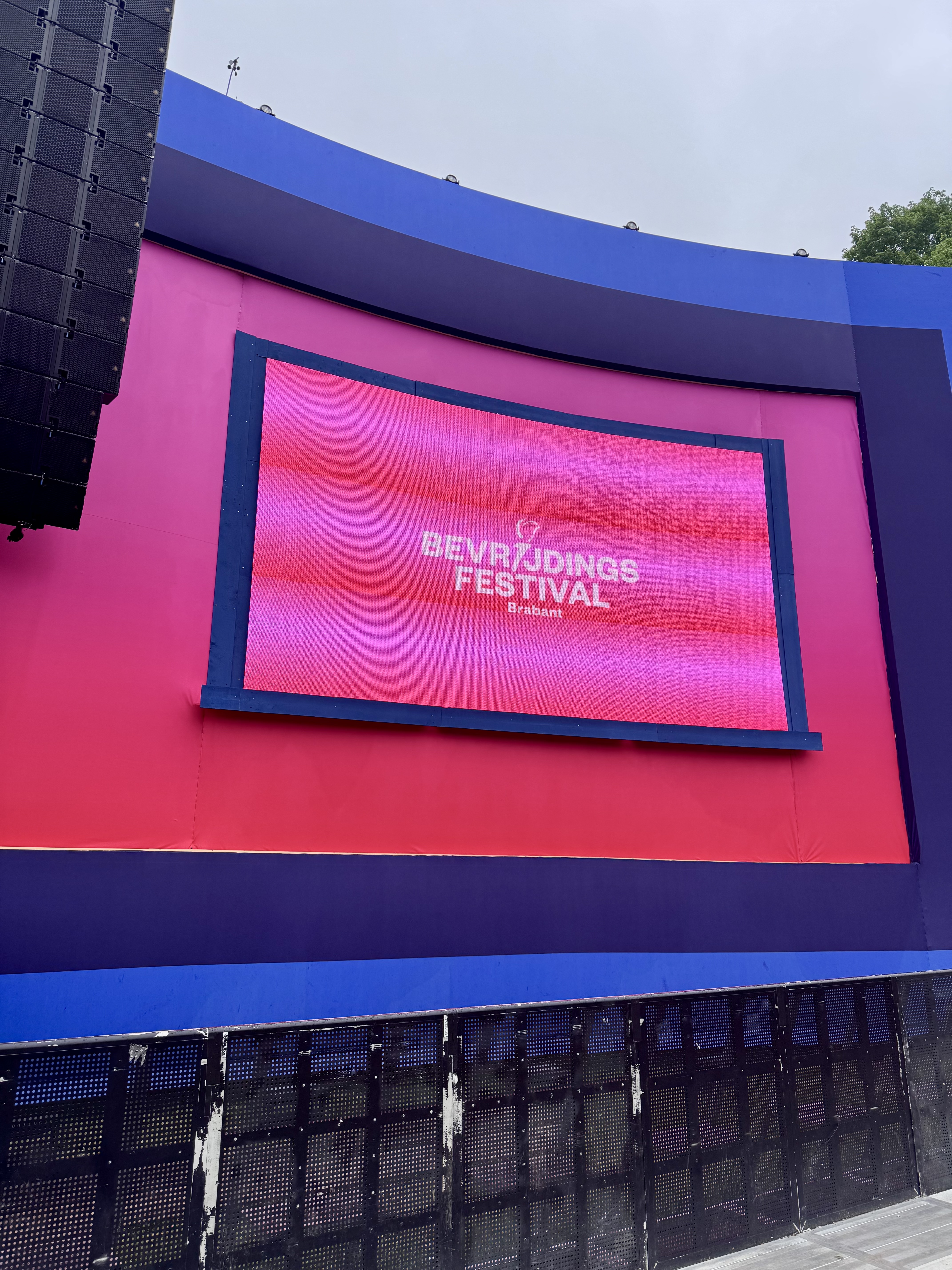 Tijdelijk netwerk op Bevrijdingsfestival Brabant 2026: redundant, ontzorgd en zonder storingen