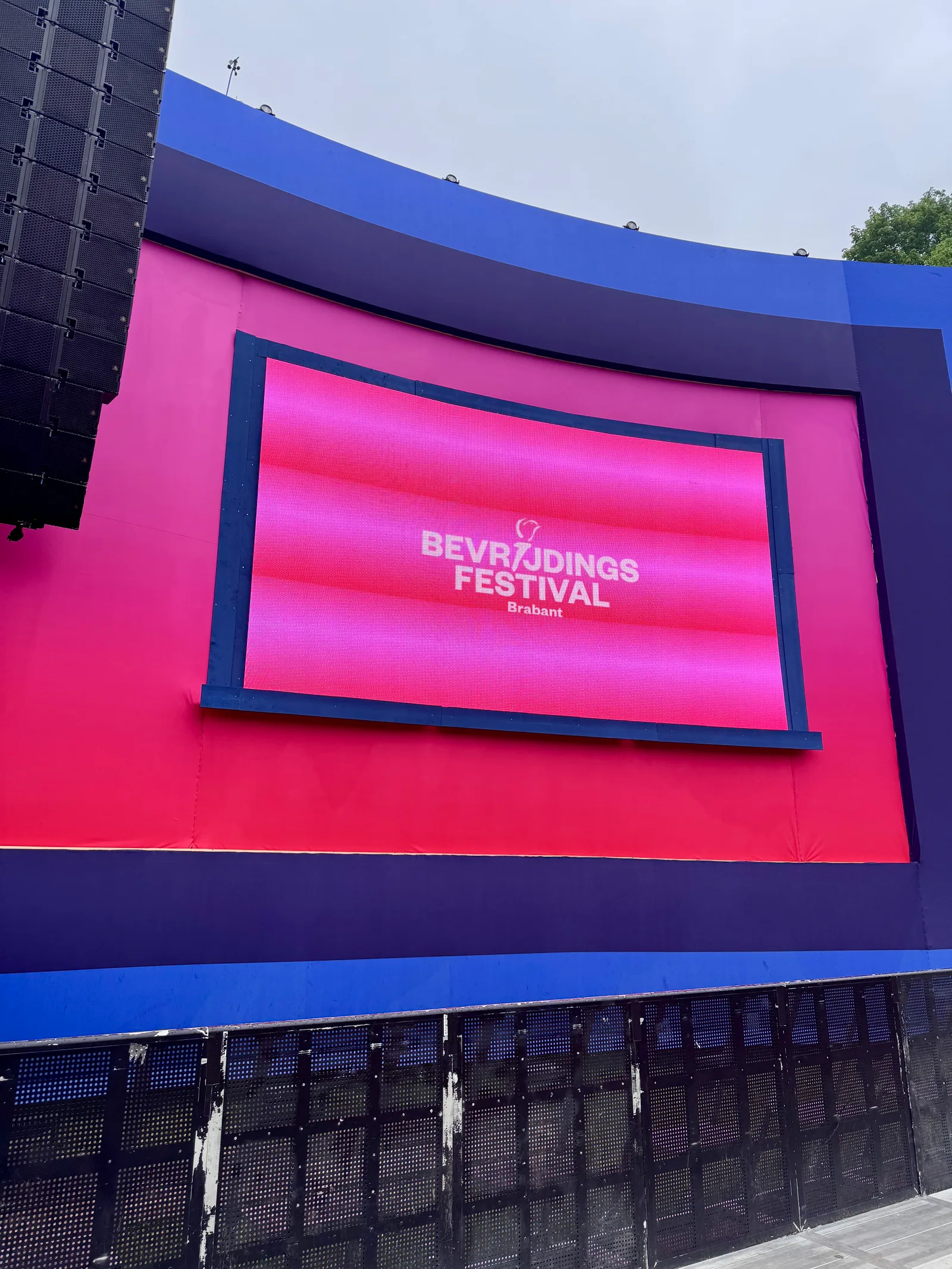 Tijdelijk netwerk op Bevrijdingsfestival Brabant 2026: redundant, ontzorgd en zonder storingen