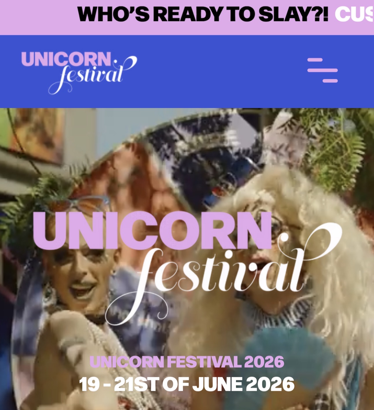Unicorn Festival 2026: van #SOSNetwerk naar een vooraf geplande cashless-oplossing