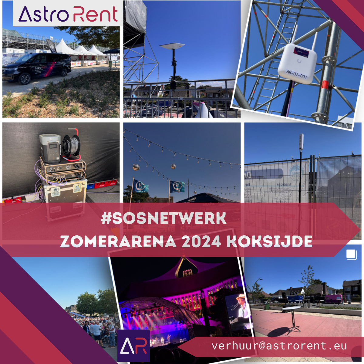Astro Rent #SOSNetwerk