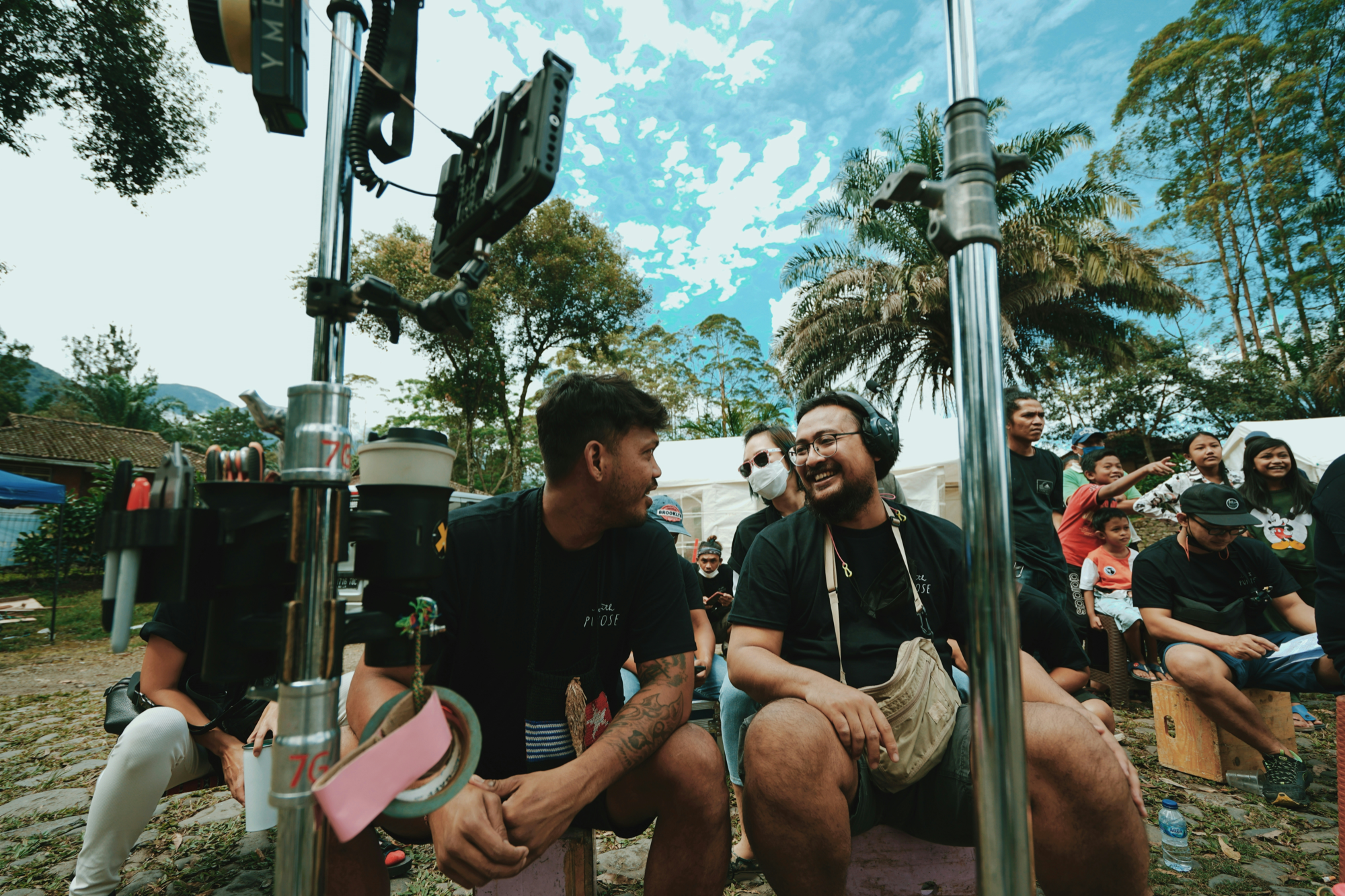 A temporary network for your event backoffice or crew