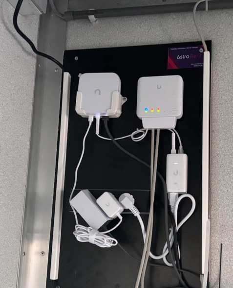 Maisdoolhof Peer online in record time with its own network thanks to Astro Rent