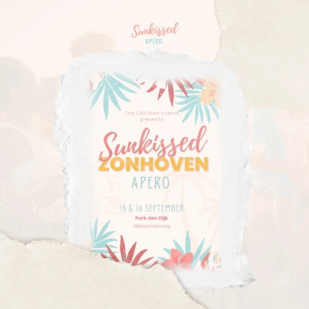 Sunkissed Apéro koos voor Astro Rent