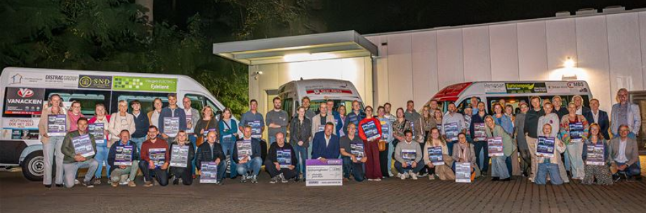 Astro Rent Cares steunt 't Weyerke — onze grootste sponsoring tot nu toe